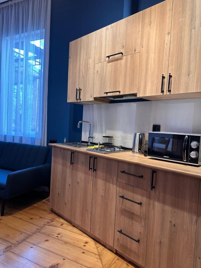 Apartment Riverside Kutaisi Exteriör bild